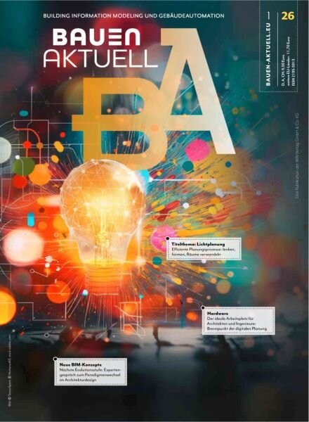 Bauen Aktuell – Nr 1 2026 Cover