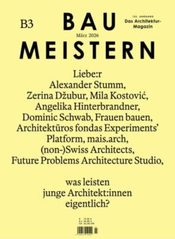 Baumeister – Marz 2026
