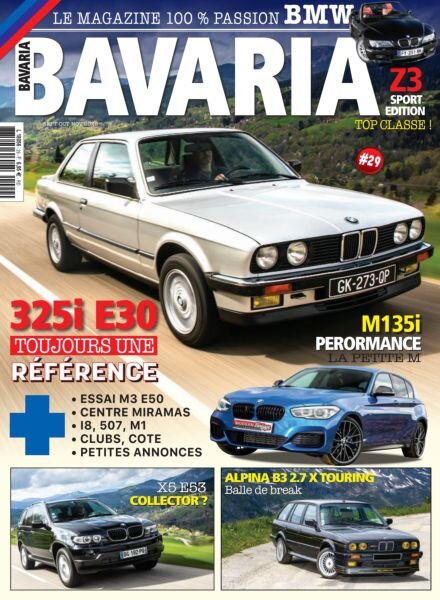 Bavaria – Septembre-Novembre 2025 Cover