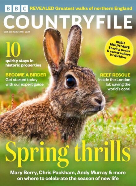 BBC Countryfile – March 2026 Cover