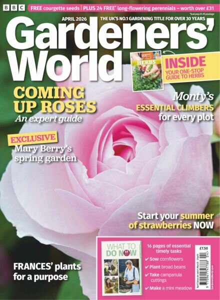 BBC Gardeners’ World – April 2026 Cover