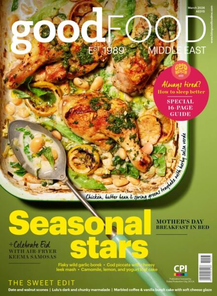 BBC Good Food Middle East – March 2026 Cover