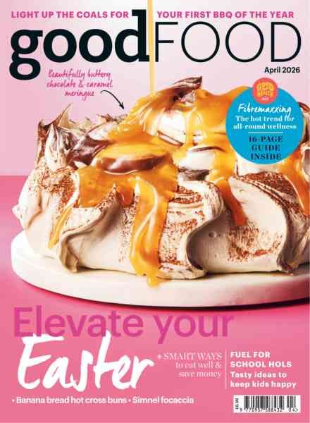 BBC Good Food UK – April 2026 Cover
