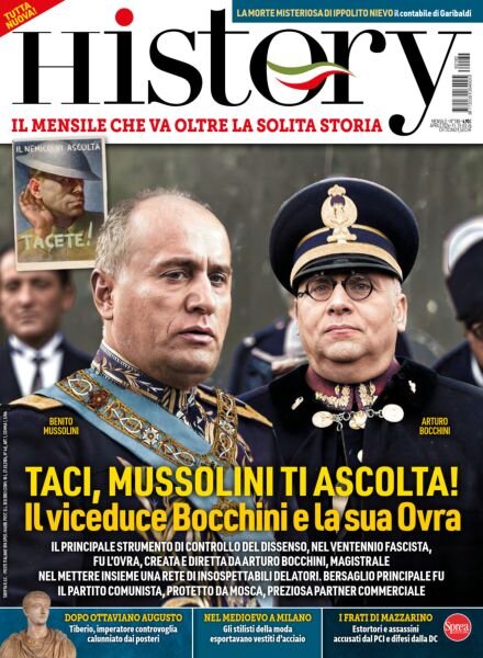 BBC History Italia – Aprile 2026 Cover