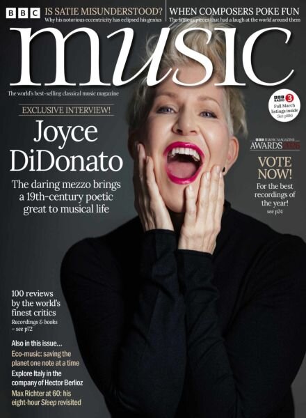 BBC Music – March 2026 Cover