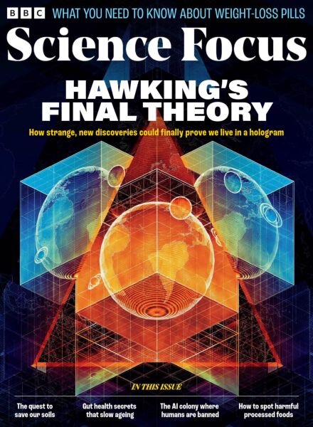 BBC Science Focus – March 2026 Cover
