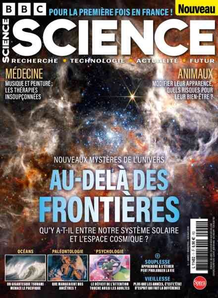 BBC Science France – Avril-Mai 2026 Cover
