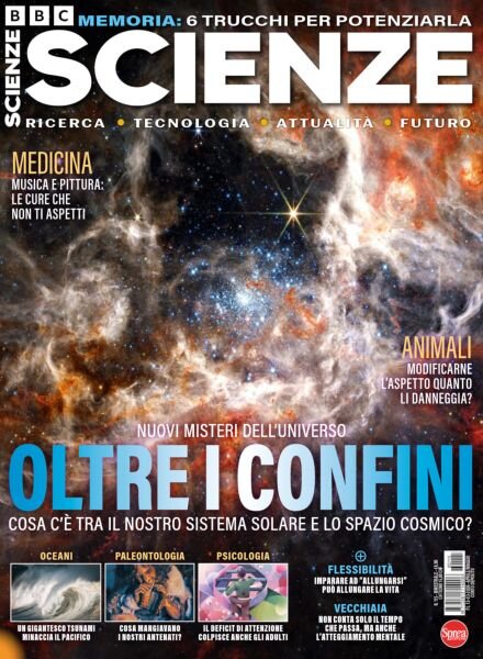 BBC Scienze – Aprile-Maggio 2026 Cover