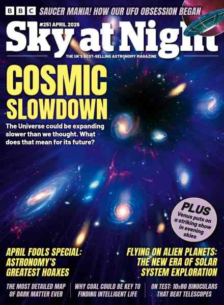 BBC Sky at Night – April 2026 Cover