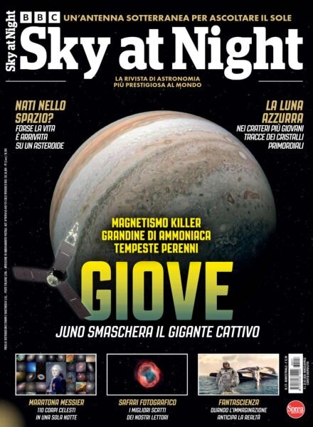BBC Sky at Night Italia – Marzo-Aprile 2026 Cover