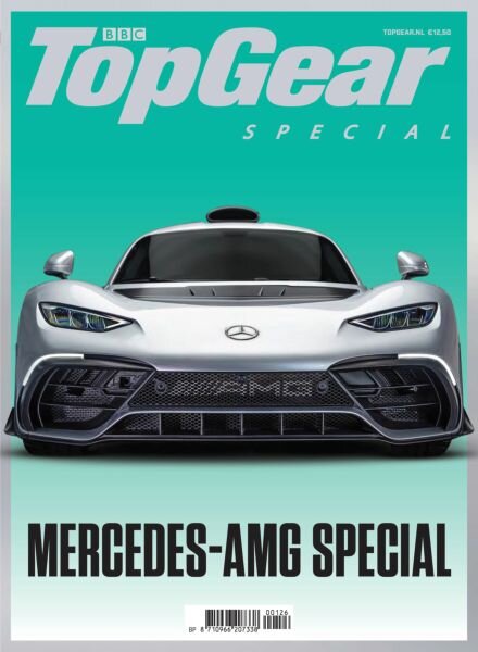 BBC Top Gear Netherlands – Mercedes-AMG Special 2026 Cover