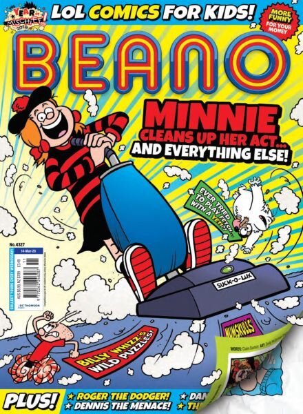 Beano – 11 March 2026 Cover