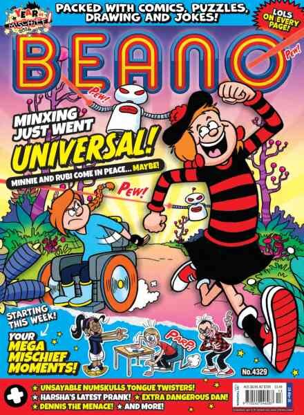 Beano – 25 March 2026 Cover