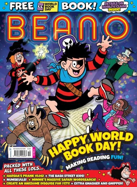Beano – 4 March 2026 Cover