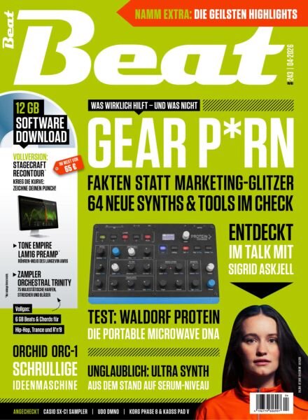 Beat – April 2026 Cover