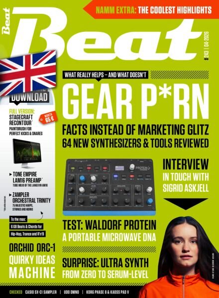 Beat English Edition – April 2026 Cover