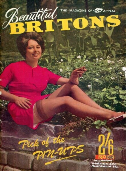 Beautiful Britons – Vol 14 N 160 March 1969 Cover