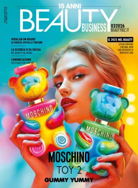 Beauty Business – Marzo 2026 Cover