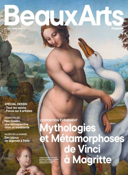 Beaux Arts – Mars 2026 Cover