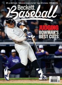 Beckett Baseball – April 2026