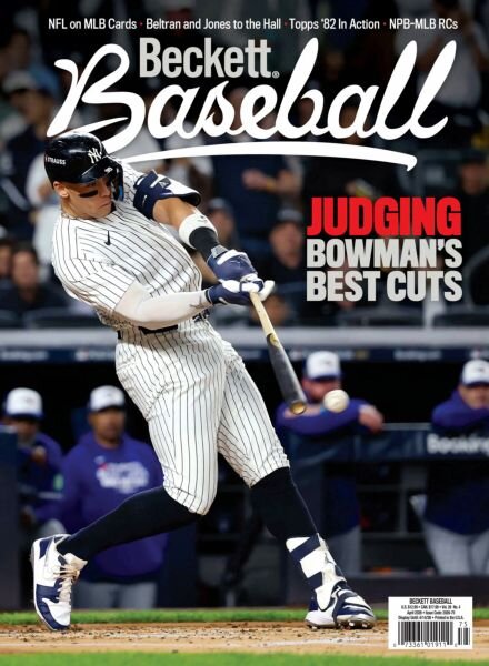 Beckett Baseball – April 2026 Cover
