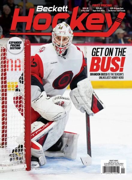 Beckett Hockey – April 2026 Cover