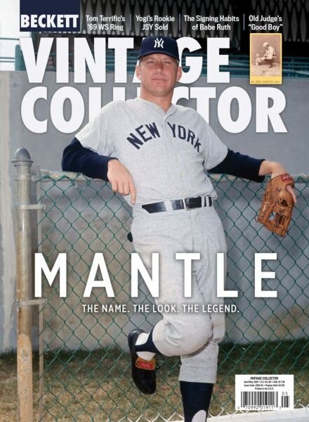 Beckett Vintage Collector – May 2026 Cover