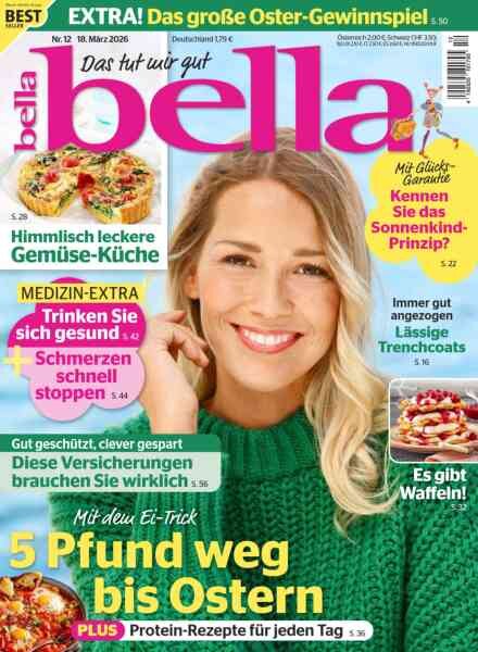 Bella Germany – 18 Marz 2026 Cover