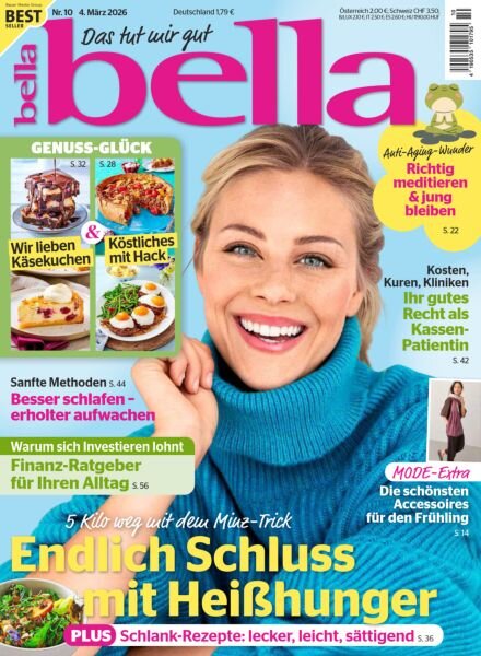 Bella Germany – 4 Marz 2026 Cover