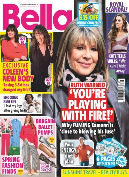Bella UK – 10 March 2026 Cover