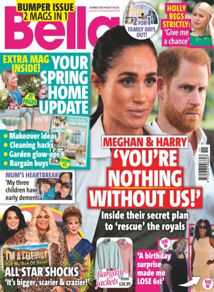 Bella UK – 24 March 2026 Cover