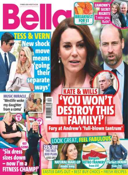 Bella UK – 31 March 2026 Cover