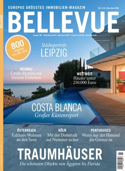 Bellevue – Marz-April 2026 Cover