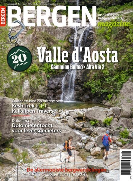 Bergen Magazine – Maart 2026 Cover