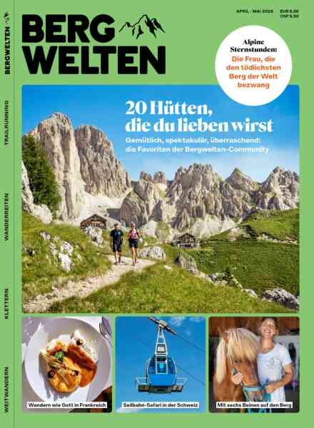 Bergwelten Germany – April-Mai 2026 Cover