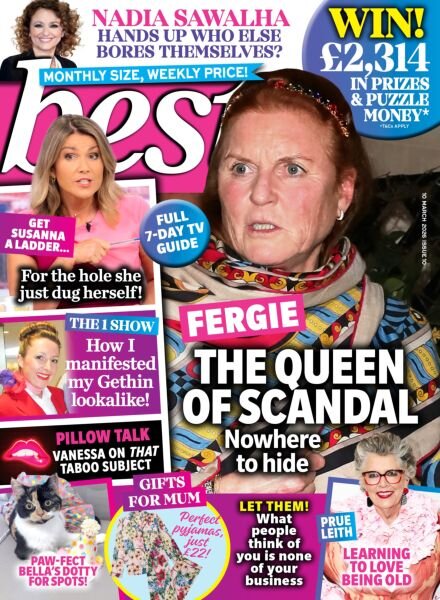 Best – 3 March 2026 Cover
