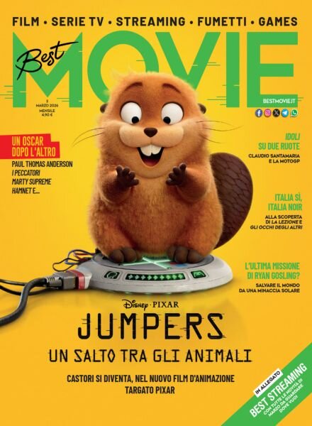Best Movie – Marzo 2026 Cover