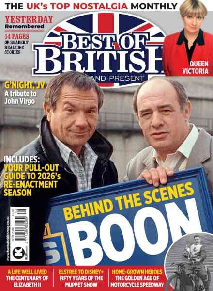 Best of British – April 2026 Cover