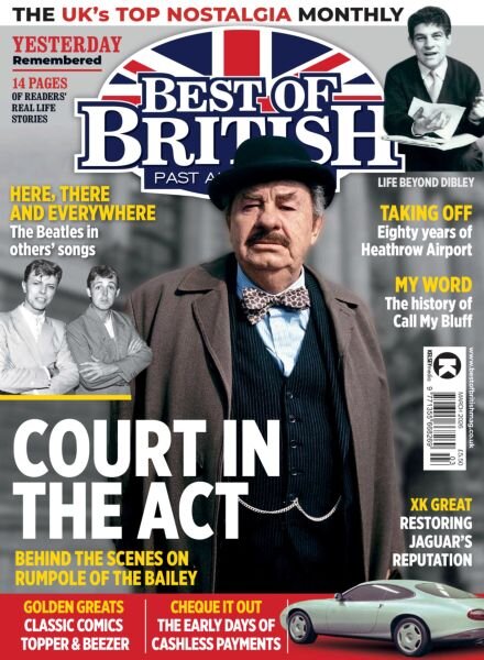 Best of British – March 2026 Cover
