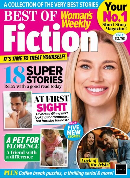 Best of Woman’s Weekly Fiction – Issue 67 – 12 March 2026 Cover