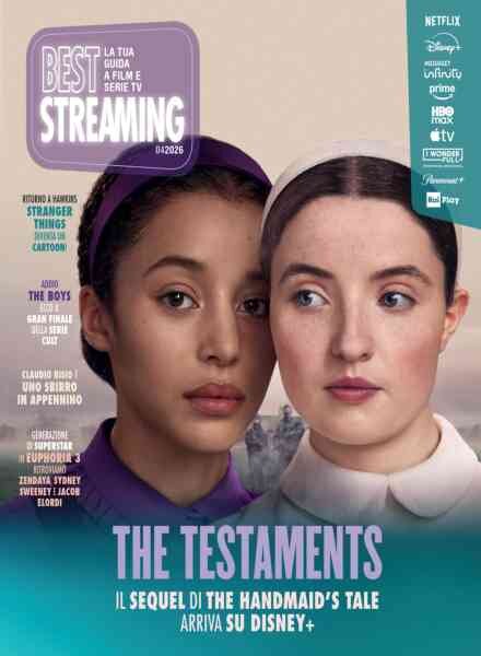 Best Streaming – Aprile 2026 Cover