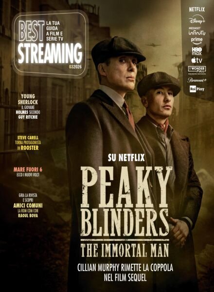 Best Streaming – Marzo 2026 Cover
