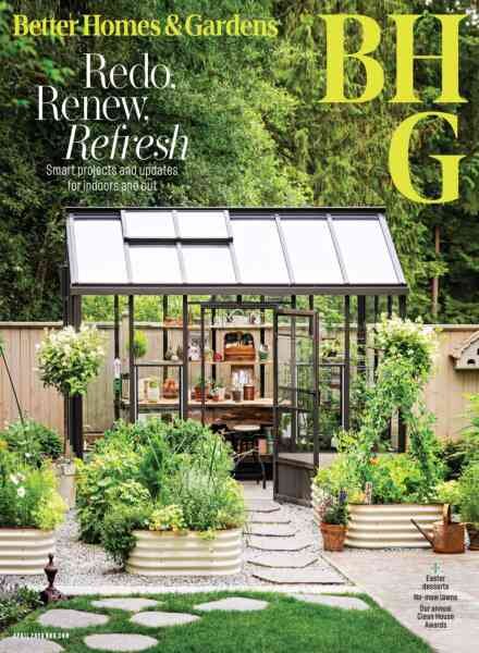 Better Homes & Gardens USA – April 2026 Cover