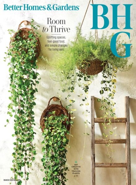 Better Homes & Gardens USA – March 2026 Cover