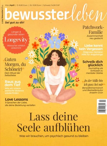 Bewusster Leben – Marz-April 2026 Cover