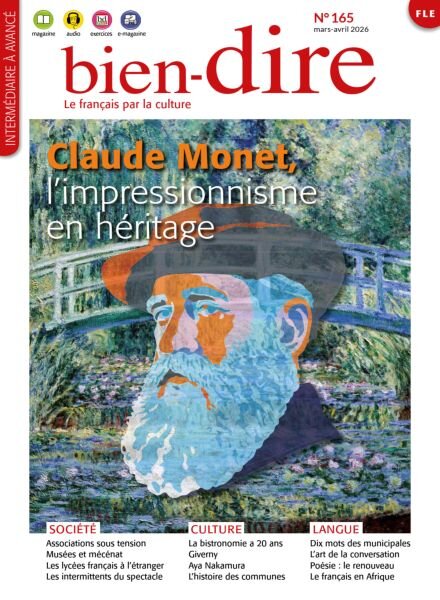 Bien-Dire – Mars-Avril 2026 Cover