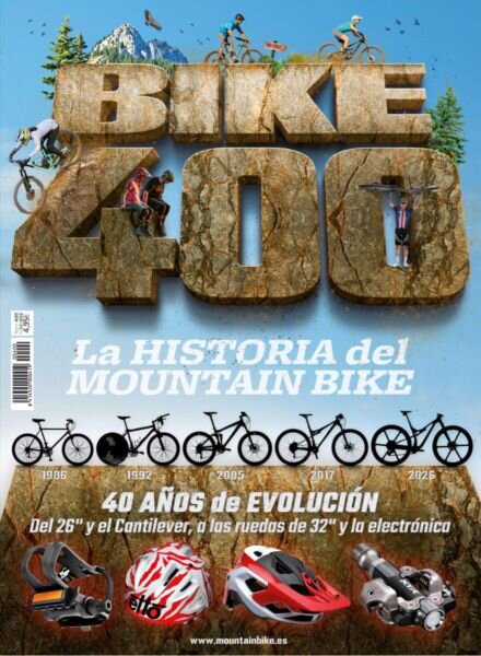 Bike Espana – Febrero 2026 Cover
