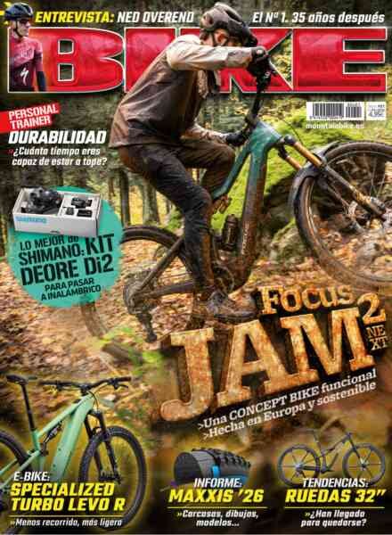 Bike Espana – Marzo 2026 Cover