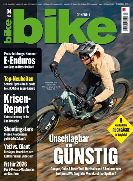 Bike Germany – April 2026 Cover