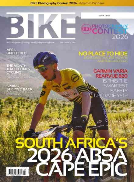 Bike Magazine – April 2026 Cover